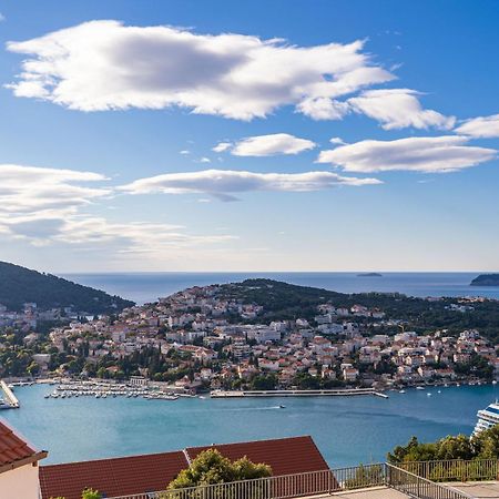 Sea View Apartment Nuncijata Дубровник Екстер'єр фото