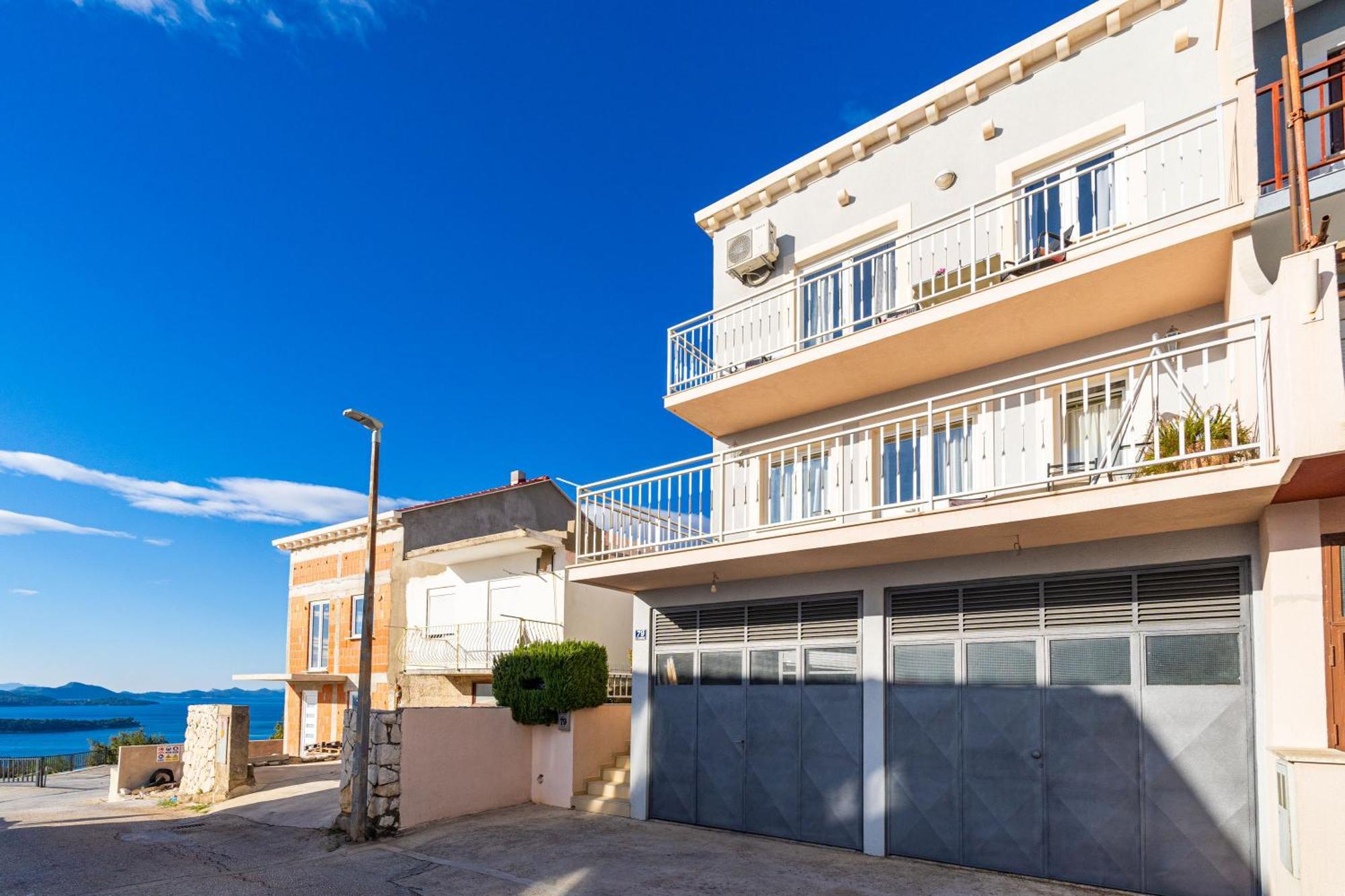 Sea View Apartment Nuncijata Дубровник Екстер'єр фото