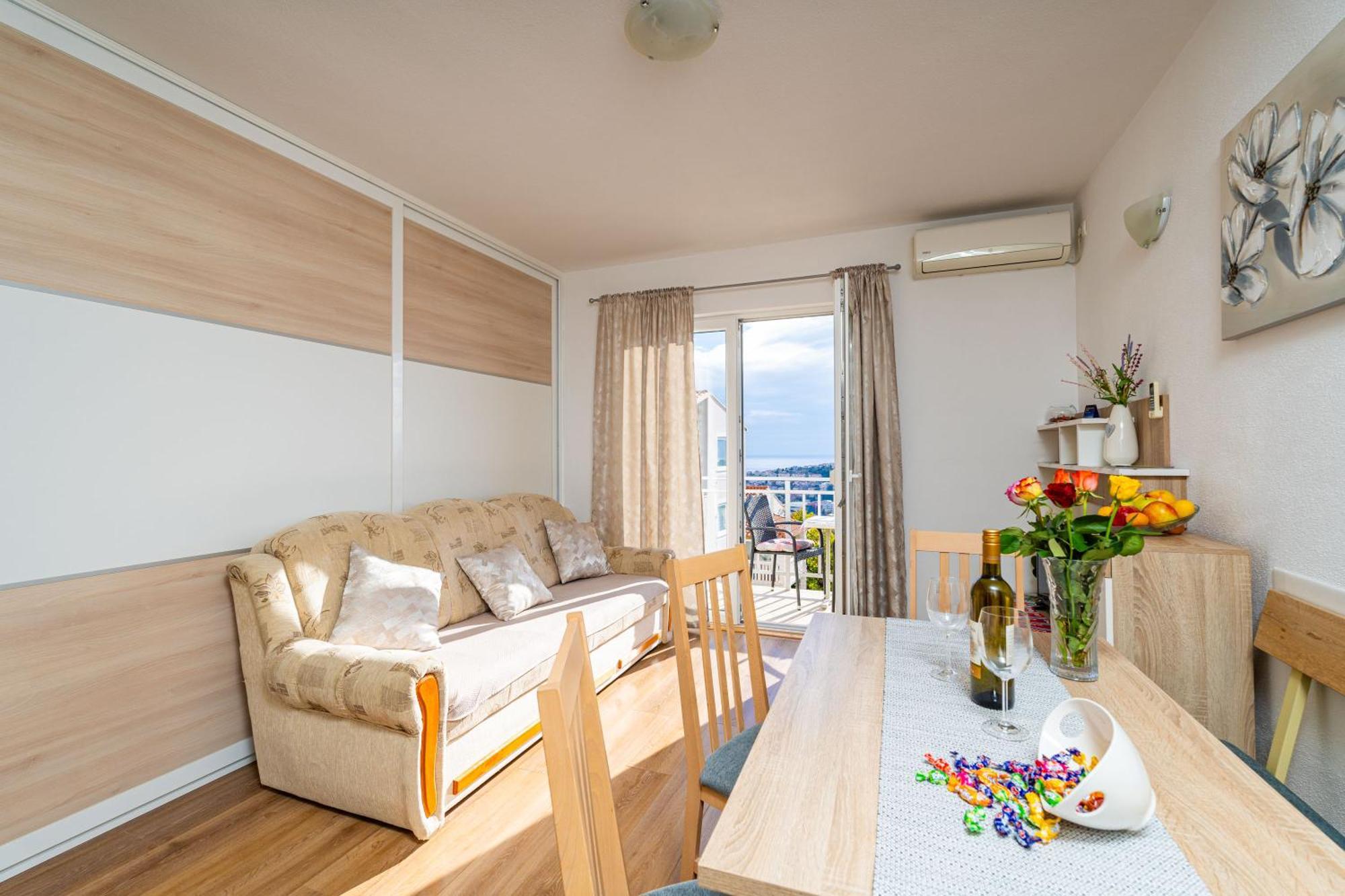 Sea View Apartment Nuncijata Дубровник Екстер'єр фото