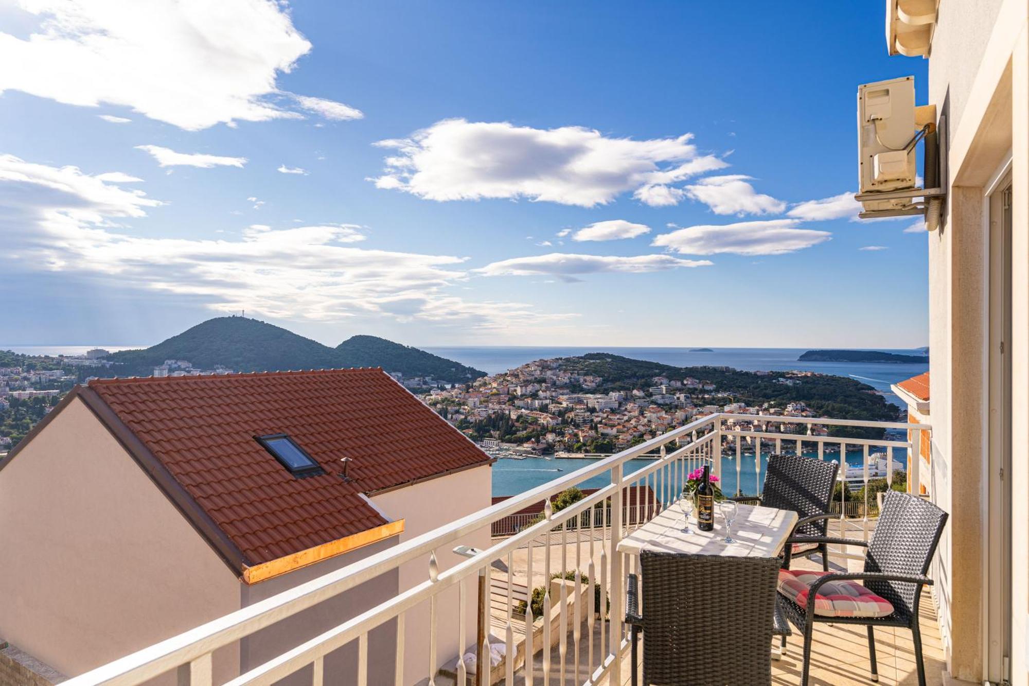 Sea View Apartment Nuncijata Дубровник Екстер'єр фото