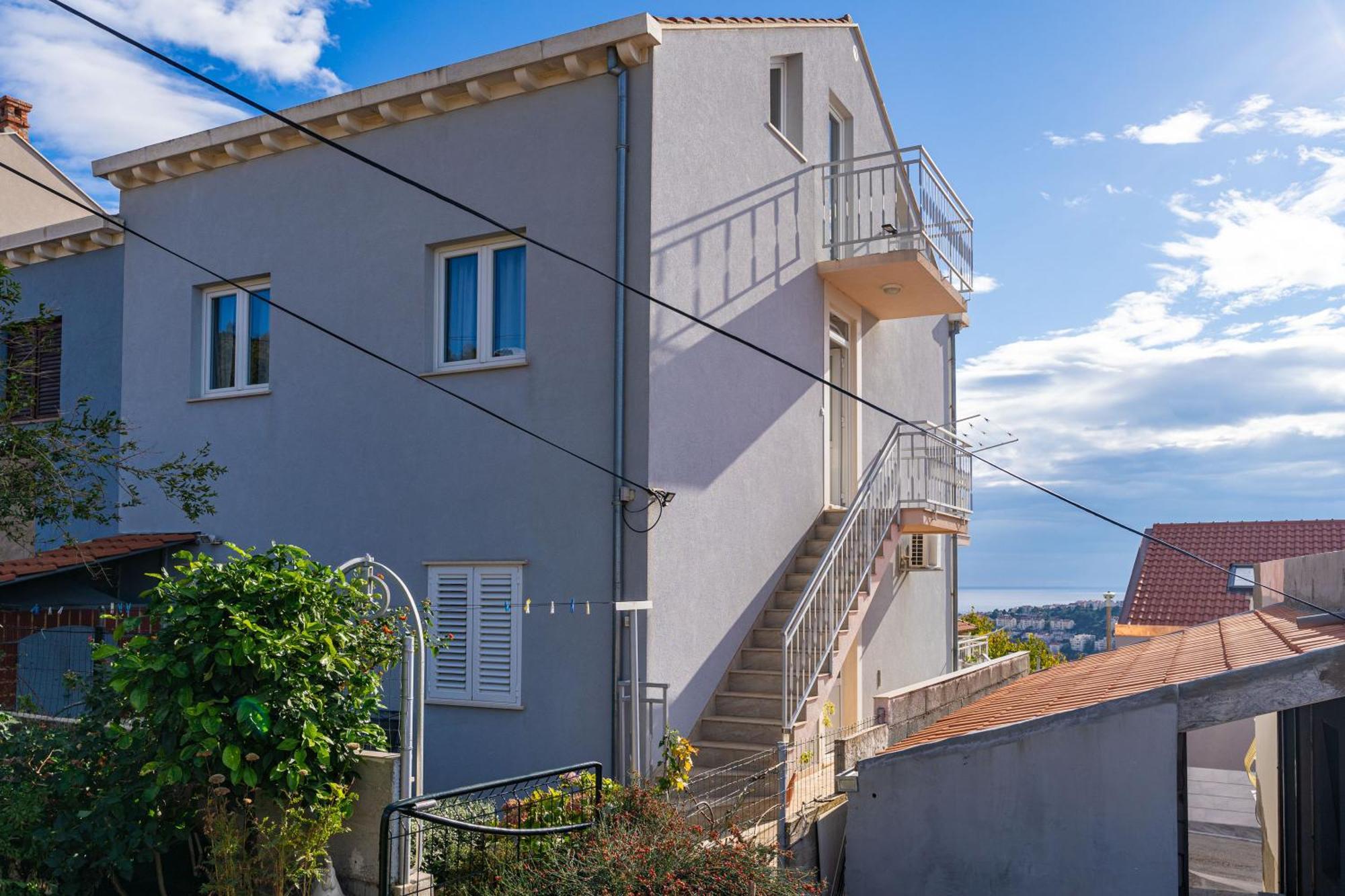 Sea View Apartment Nuncijata Дубровник Екстер'єр фото