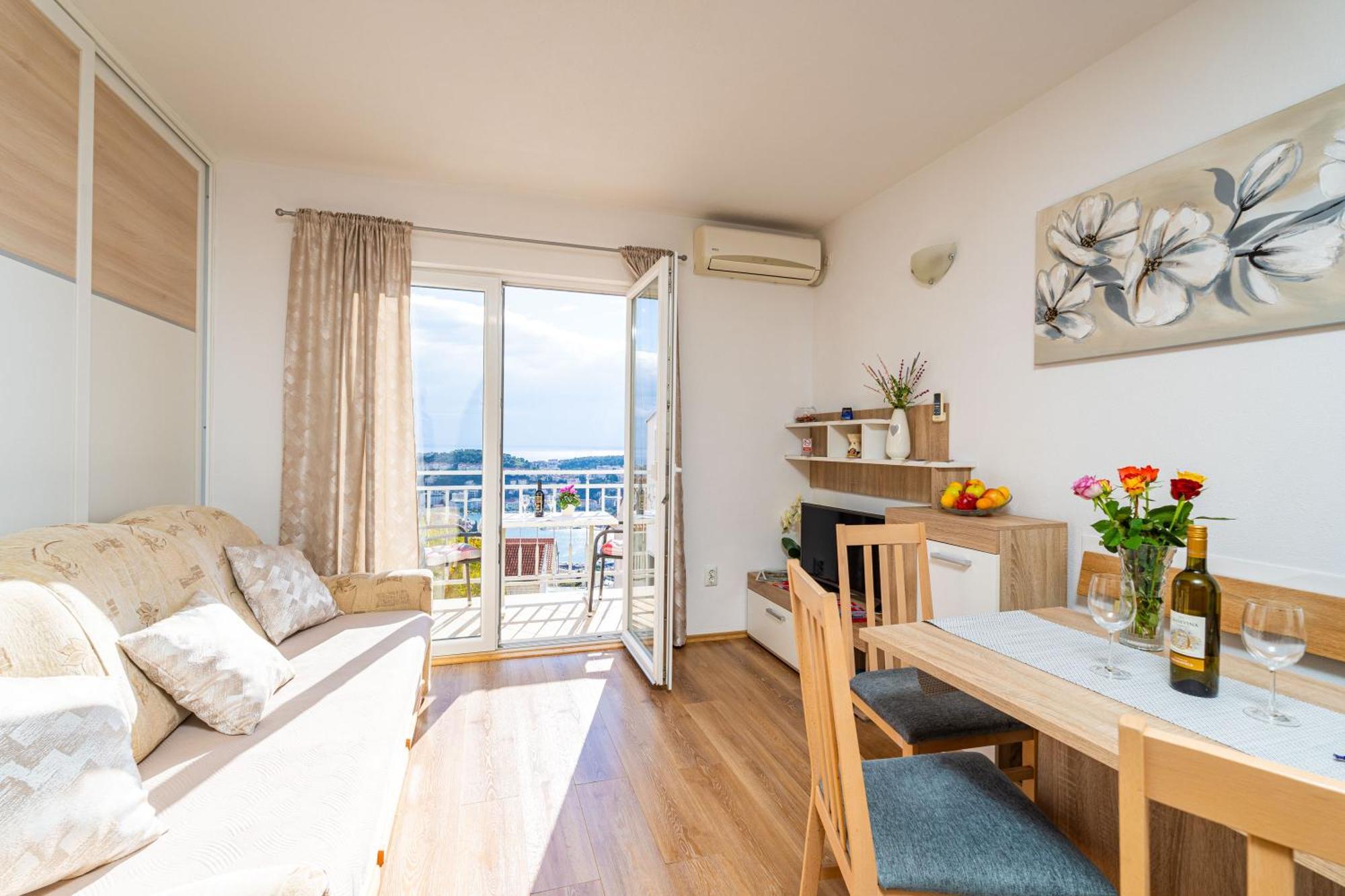 Sea View Apartment Nuncijata Дубровник Екстер'єр фото
